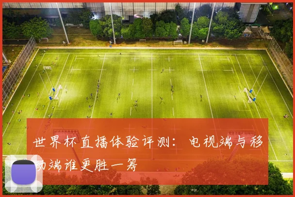 世界杯直播体验评测:电视端与移动端谁更胜一筹